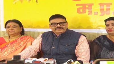 आईएएस संतोष वर्मा के खिलाफ एकजुट हुआ मध्यप्रदेश का ब्राह्मण समाज, 12 दिसंबर से तीन दिवसीय आंदोलन की घोषणा, 14 दिसंबर को सीएम हाउस का घेराव करेंगे