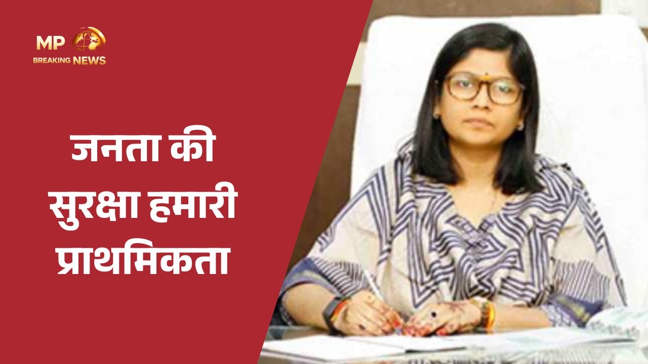 कलेक्टर रुचिका चौहान का बड़ा एक्शन, डबरा में अवैध परिवहन पर सख्ती, आरओबी पर भारी वाहनों की नो एंट्री, वैकल्पिक मार्ग किए तय