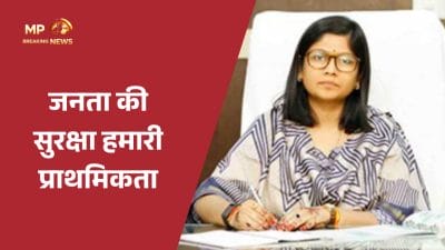 कलेक्टर रुचिका चौहान का बड़ा एक्शन, डबरा में अवैध परिवहन पर सख्ती, आरओबी पर भारी वाहनों की नो एंट्री, वैकल्पिक मार्ग किए तय