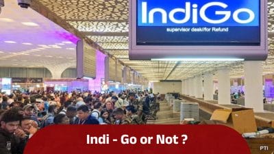 Indigo Crisis : 650 उड़ानें रद्द होने से यात्री आज भी हुए परेशान, एयरलाइन का दावा, 95% नेटवर्क हुआ बहाल, पढ़ें ख़बर