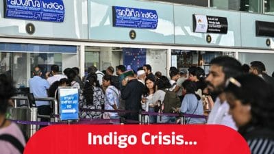 Indigo Crisis: 5 दिन में 2000 उड़ानें रद्द, DGCA ने नियम टाले, सरकार ने रिफंड के आदेश दिए, पढ़ें अब तक की कहानी