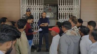 नीमच में सर्राफा कारोबारी की मौत के बाद हड़कंप, भरोसे पर दिए करोड़ों रुपए फंसे