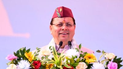 सीएम धामी ने नैनीताल को दी ₹112 करोड़ की सौगात, बोले राज्य में बढ़ा 44% रिवर्स पलायन, बेरोज़गारी दर हुई कम