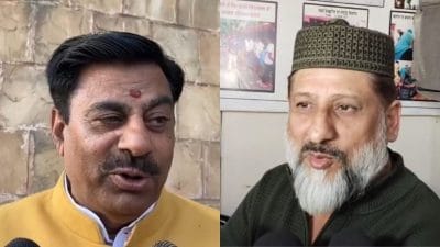 वंदेमातरम् के विरोध पर भड़के रामेश्वर शर्मा, “जो राष्ट्रगीत ना गाये, भारत माता की जय ना बोले वो कैसे देश के प्रति वफादार होगा”