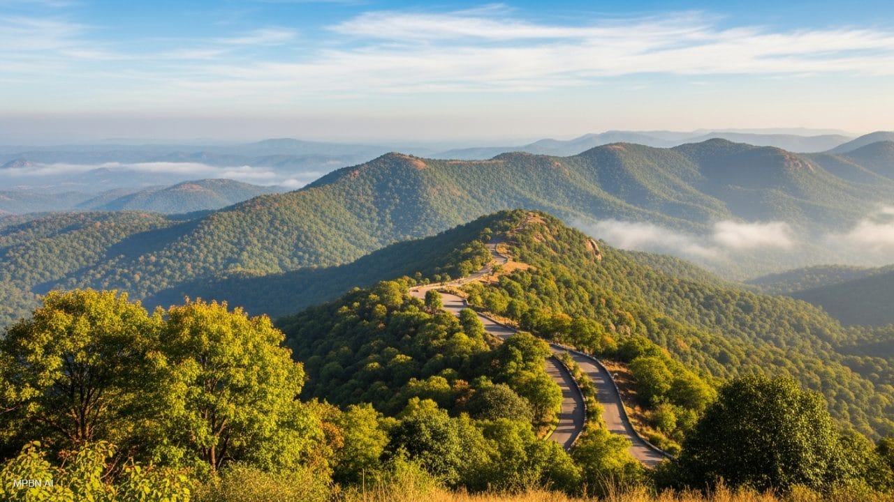 विंटर वेकेशन से पहले ही पचमढ़ी में सैलानियों की जबरदस्त भीड़, सफारी-टैक्सी महंगी