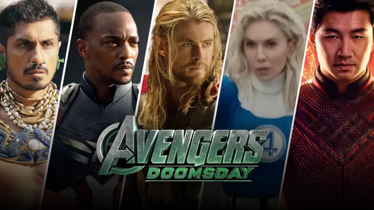 Avengers Doomsday का दमदार टीजर रिलीज, पर्दे पर फिर चलेगा स्टीव रोजर्स के एक्शन का जादू