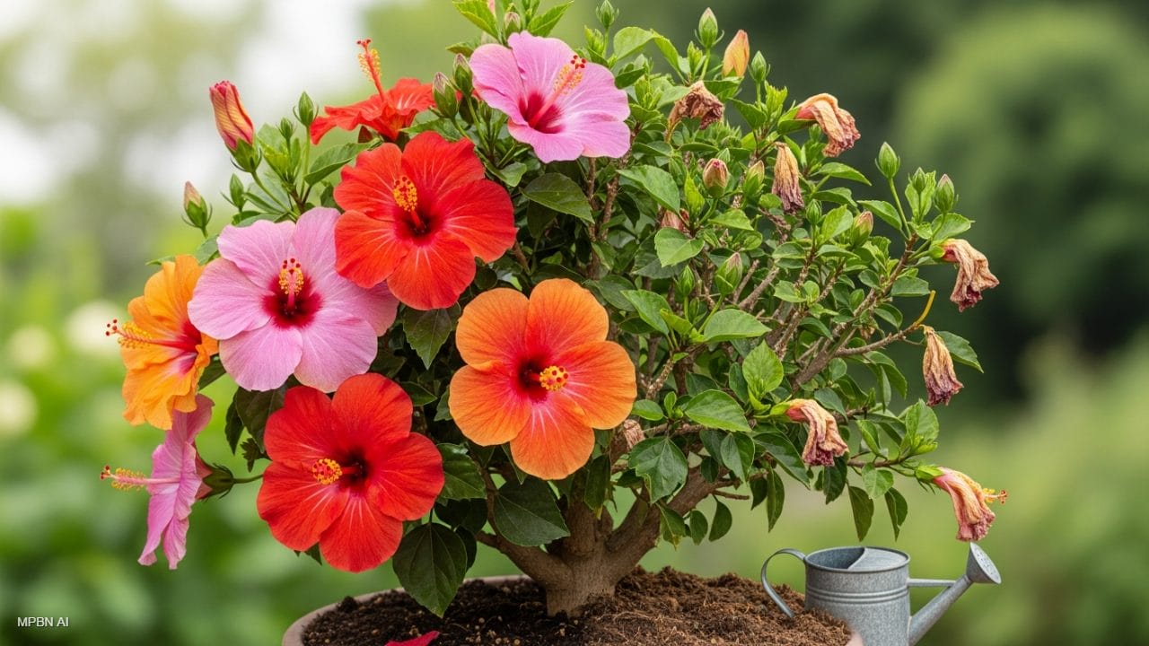 दिन पर दिन मुरझा रहा है गुड़हल? ये छोटा सा आसान तरीका ला सकता है ढेरों फूल