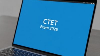 CTET 2026 एग्जाम फॉर्म की अंतिम तिथि नजदीक, घर बैठे ऑनलाइन करें अप्लाई, जानें फीस और प्रोसेस