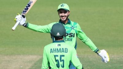 U19 Asia Cup: वैभव सूर्यवंशी का 171 रनों का रिकॉर्ड कुछ ही घंटों में ध्वस्त, पाकिस्तानी बल्लेबाज समीर मिन्हास ने जड़े 177 रन