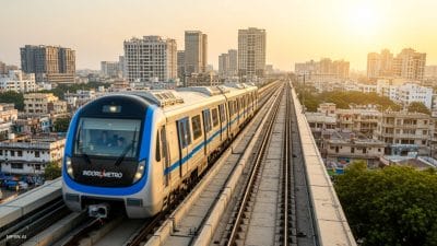 अब 6 नहीं 18 किमी लंबे रूट पर दौड़ेगी इंदौर मेट्रो, शहरवासियों को मिलेगा बड़ा फायदा