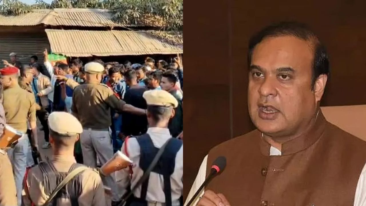 असम के कार्बी आंगलोंग में फिर भड़की हिंसा, इंटरनेट सेवा ठप, सीएम हिमंत बिस्वा सरमा का आया बड़ा बयान
