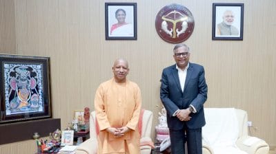 UP में टाटा का बड़ा प्लान, लखनऊ में बनेगी AI City, 30 हजार लोगों को नौकरी देने की तैयारी, CM Yogi के साथ बैठक में बनी रणनीति