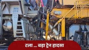 Neemuch : हिंगोरिया फाटक के पास दो रेल इंजनों में भिड़ंत, 4 कर्मचारी घायल, टला बड़ा हादसा
