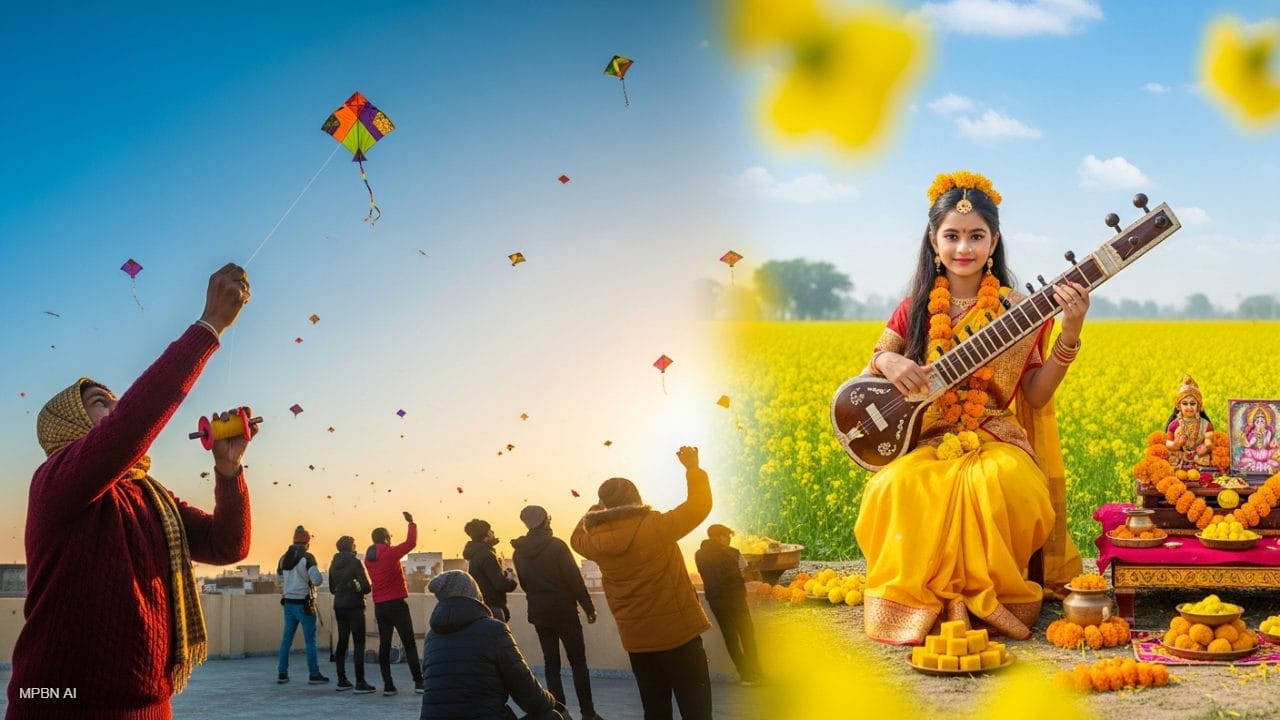 जनवरी 2026 में कब-कब हैं व्रत और त्योहार? मकर संक्रांति से बसंत पंचमी तक पूरी लिस्ट