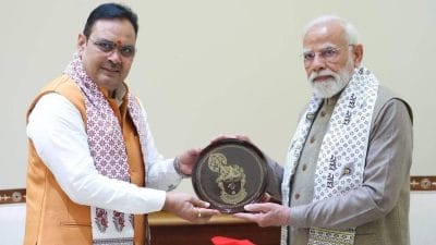 सीएम भजनलाल ने PM Modi से की मुलाकात, बुधवार को बुलाई कैबिनेट की बैठक, अटकलों का बाजार गर्म