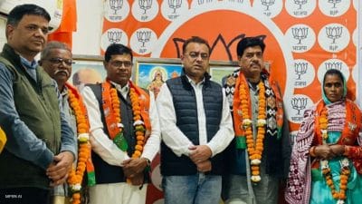 दमोह की राजनीति गरम, BJP पार्षद के अचानक इस्तीफे पर कांग्रेस का वार, खरीद–फरोख्त जारी