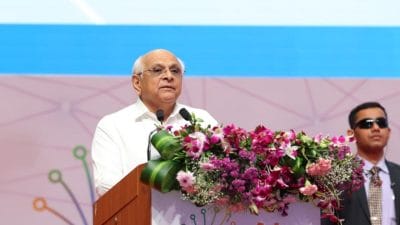 गुजरात बनेगा “AI” पावरहाउस, सरकार ने साइन किए 3 MoU, जानें CM भूपेंद्र पटेल की 5 बड़ी घोषणाएं