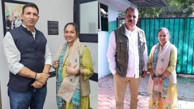 क्या कांग्रेस में ठिकाना तलाश रही हैं रामबाई? जीतू पटवारी और उमंग सिंघार से मुलाकात के बाद चढ़ा सियासी पारा