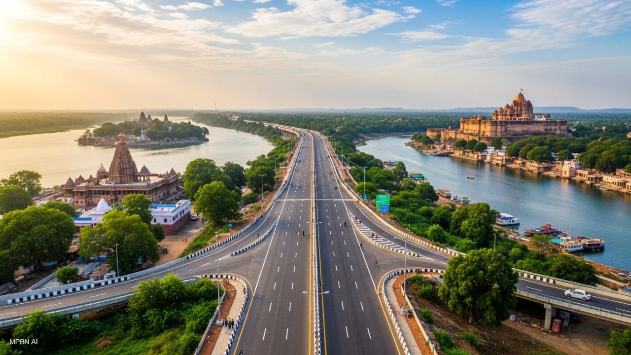 महेश्वर में खुलेगा पर्यटन का नया रास्ता, ओंकारेश्वर-महेश्वर-धामनोद फोरलेन से बदलेगी तस्वीर