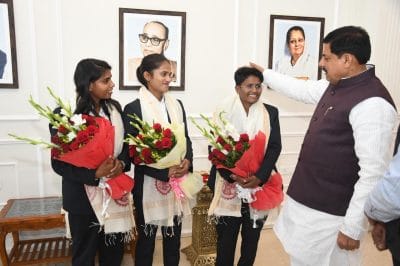 CM डॉ. मोहन यादव ने किया ब्लाइंड वुमन्स टी 20 वर्ल्ड कप विजेता खिलाड़ियों को 25-25 लाख देने का ऐलान, कोच को भी मिलेगा सम्मान