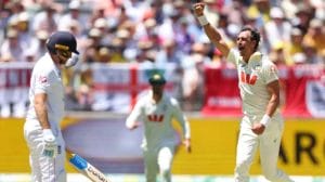 मिचेल स्टार्क टेस्ट क्रिकेट में सबसे ज्यादा विकेट लेने वाले बाएं हाथ के तेज गेंदबाज बने, वसीम अकरम और हरभजन सिंह का तोड़ा रिकॉर्ड