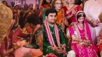 कौन है इंद्रेश उपाध्याय की दुल्हन शिप्रा शर्मा? आज सुबह 10:30 बजे लेंगे फेरे, शाम को होगा आशीर्वाद समारोह