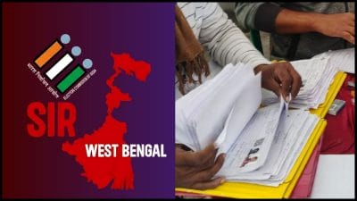 पश्चिम बंगाल SIR: एक और बीएलओ की मौत, TMC ने बोला चुनाव आयोग पर हमला