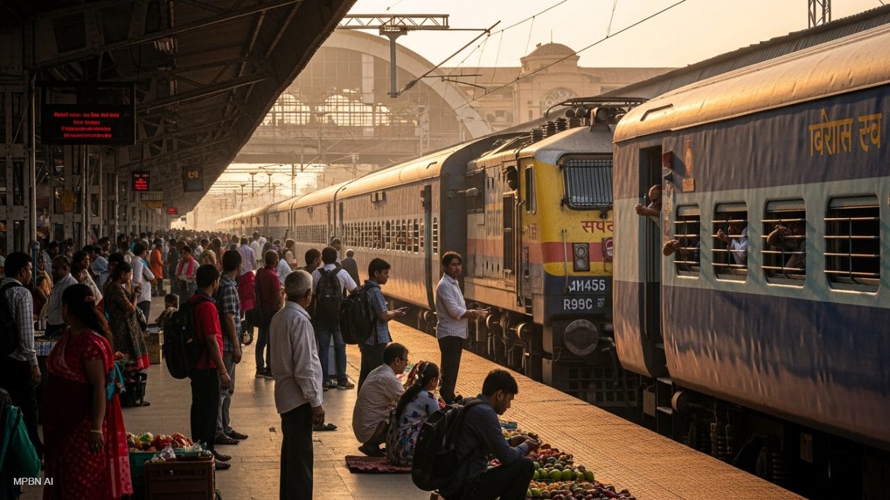 सुरक्षा के लिए ‘कवच’ लगा रहा रेलवे, एजेंसी की निगरानी में होगा काम, टेंडर प्रक्रिया शुरू