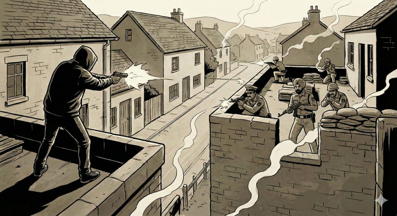 मुरैना में ग्वालियर पुलिस पर जानलेवा हमला, हत्या के प्रयास के आरोपी को पकड़ने गई टीम पर फायरिंग में सिपाही घायल