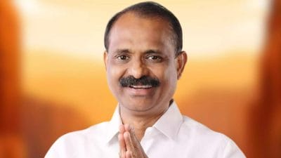 बीजेपी ने रचा इतिहास, पहली बार जीता तिरुवनंतपुरम नगर निगम का चुनाव, वीवी राजेश बने मेयर