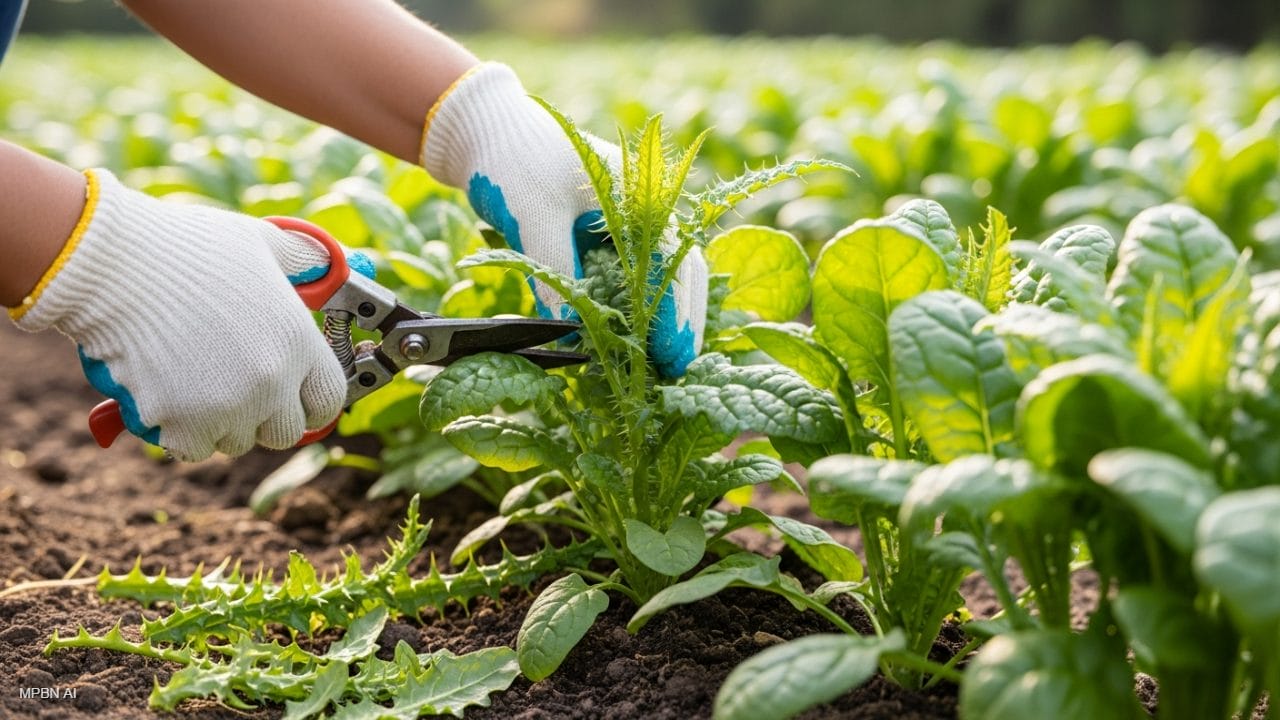 बगीचे में कटीली पालक की ग्रोथ हमेशा बराबर रखने का आसान तरीका, महीने के बीच में करें ये कटिंग