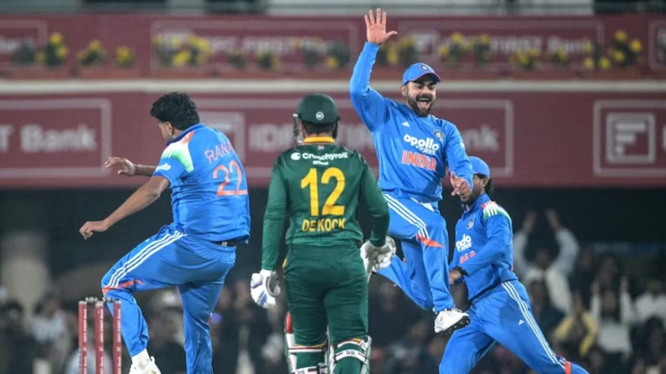 'भारतीय टीम को दबाव में खेलने की आदत....IND vs SA तीसरे वनडे से पहले कोच ने दिया बड़ा बयान