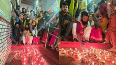 आज बाबरी मस्जिद विध्वंस की बरसी, अयोध्या हनुमान गढ़ी में जलाए गए 5100 दीये, कारसेवकों को किया याद
