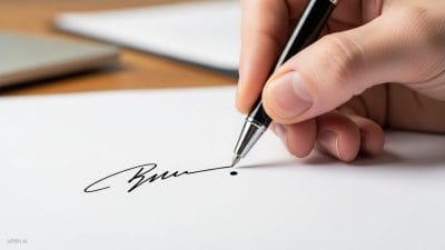 आप भी लगाते हैं सिग्नेचर के नीचे डॉट? ये आदत खोलेगी दिल में छुपे राज