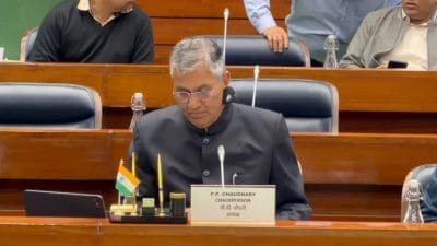 देश के हित में ‘वन नेशन वन इलेक्शन’.. कई दिक्कतें हो जाएंगी खत्म, जानें और क्या बोले JPC के अध्यक्ष पी.पी. चौधरी