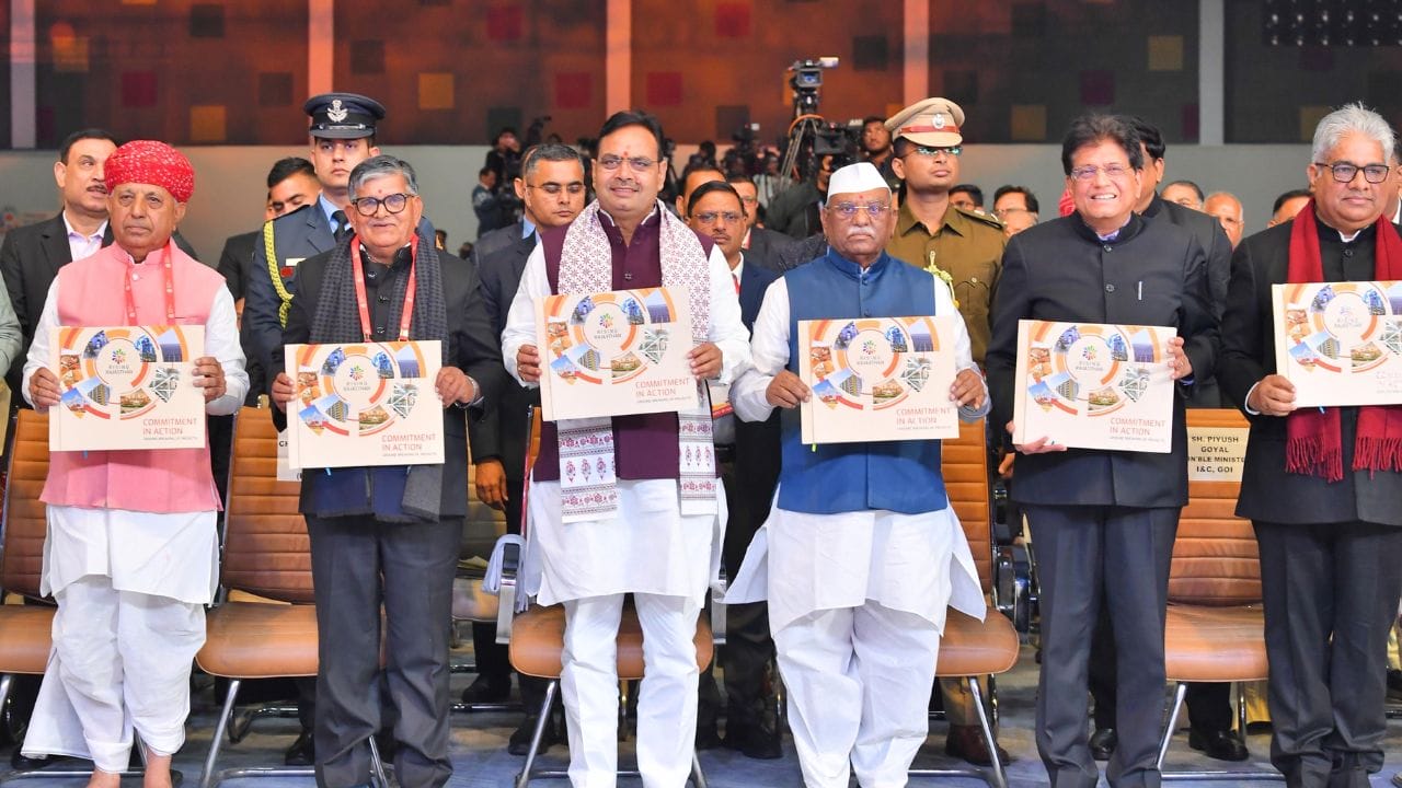 प्रवासी राजस्थानी दिवस: सीएम भजनलाल बोले- मुझे मालूम है आप दुनिया में कहीं भी रहें, आपका दिल राजस्थान के लिए ही धड़कता है