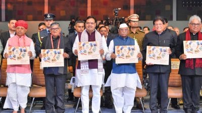 प्रवासी राजस्थानी दिवस: सीएम भजनलाल बोले- मुझे मालूम है आप दुनिया में कहीं भी रहें, आपका दिल राजस्थान के लिए ही धड़कता है