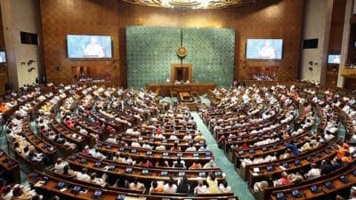 सोमवार को लोकसभा में वंदे मातरम पर चर्चा, संबित पात्रा ने कहा- सोनिया गांधी कर सकती हैं इसकी बुराई