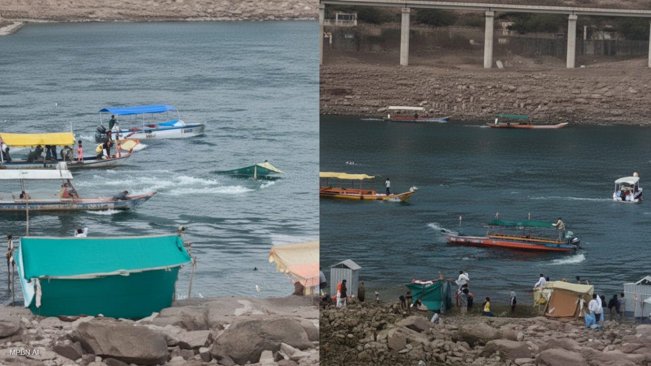 omkareshwar boat accident
