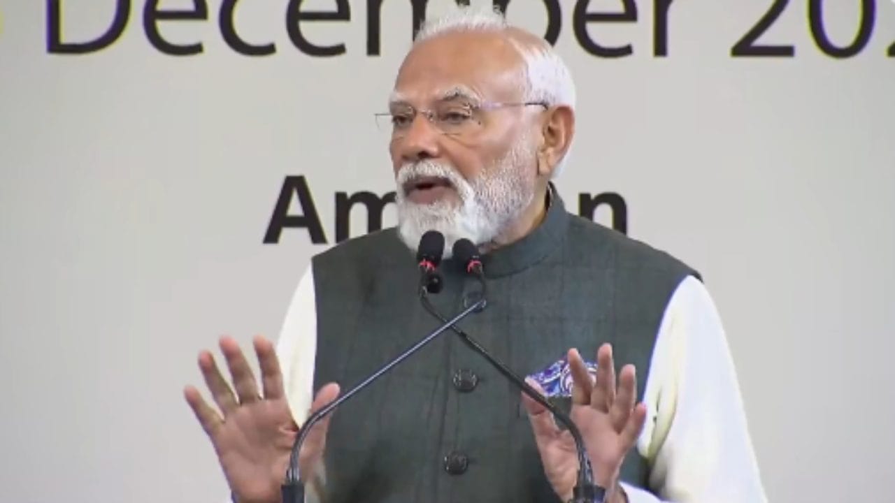 PM Modi Visit Jordan