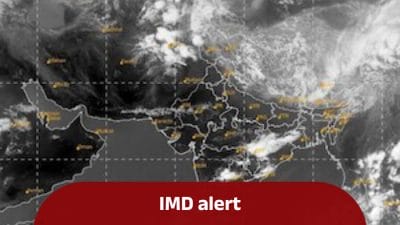 IMD का अलर्ट: पहाड़ों पर बर्फबारी और मैदानों में शीतलहर, अगले 5 दिन उत्तर-मध्य भारत में 5°C तक गिरेगा पारा