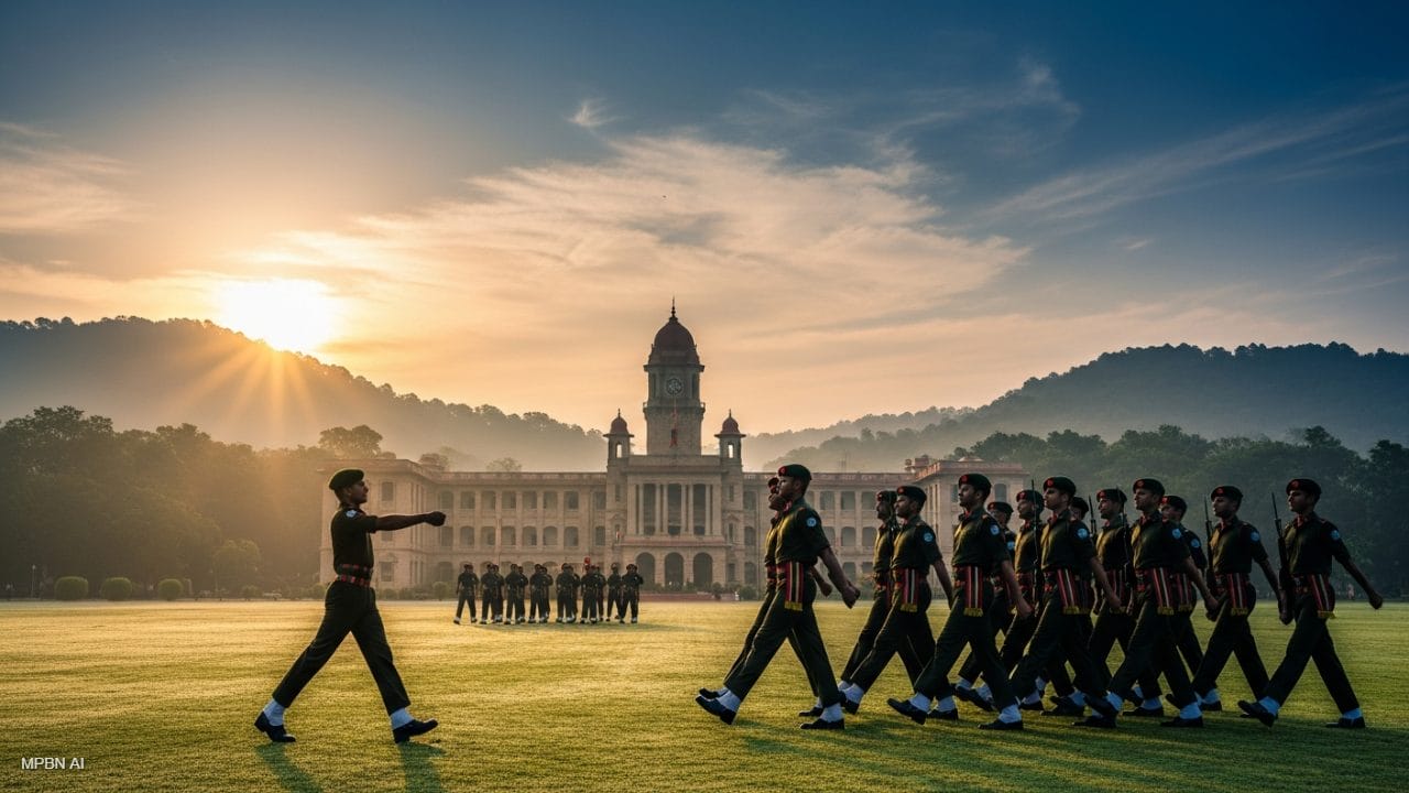 आज Indian Military Academy की पासिंग आउट परेड, भारतीय सेना में शामिल होंगे 491 युवा अधिकारी