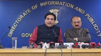 दिल्ली विधानसभा का शीतकालीन सत्र: ‘शीश महल’ पर पेश की जाएगी CAG रिपोर्ट, मंत्री कपिल मिश्रा ने दी जानकारी