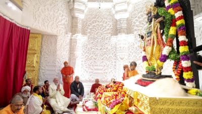 पीएम मोदी ने अयोध्या में रामलला की प्राण-प्रतिष्ठा की दूसरी वर्षगांठ पर दी शुभकामनाएं, कहा ‘यह आस्था और संस्कारों का दिव्य उत्सव है’