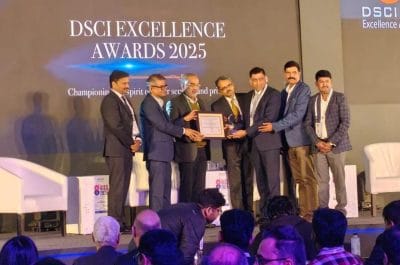 मध्यप्रदेश सायबर पुलिस ने हासिल किया राष्ट्रीय स्तर के उत्कृष्टता पुरूस्कारों में पहला स्थान, DSCI AWARD 2025 मिला