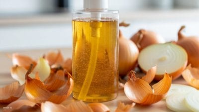 सफेद बाल अब नहीं दिखेंगे, प्याज के छिलकों वाला ये घरेलु शैंपू करेगा जादू