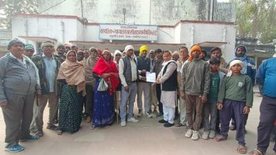 डबरा में श्मशान भूमि पर दबंगों का अवैध कब्जा, प्रशासन की मौन नीति से बढ़ी ग्रामीणों की नाराजगी