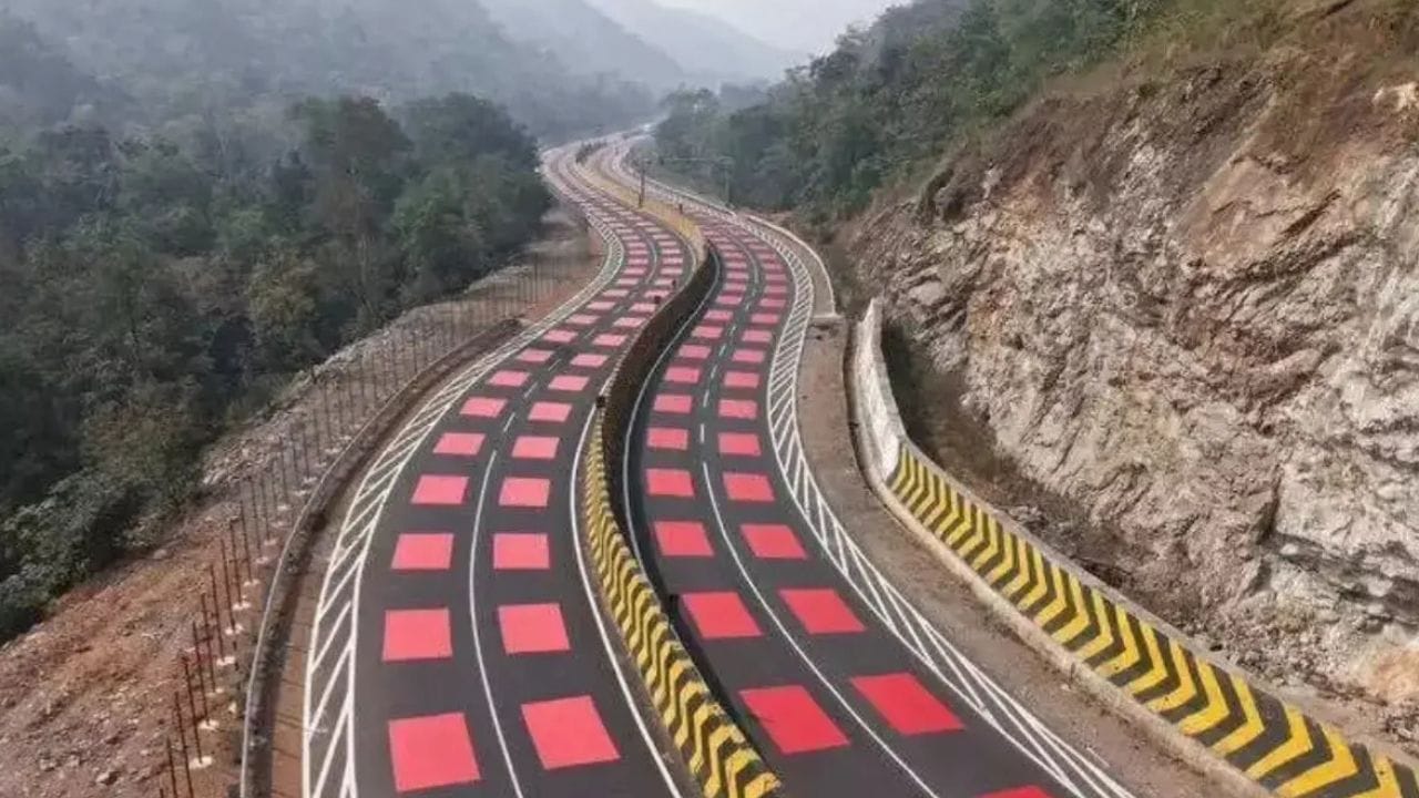 MP में वन्यजीव संरक्षण के लिए अनोखी पहल, राष्ट्रीय राजमार्ग पर बनाया गया रेड कार्पेट