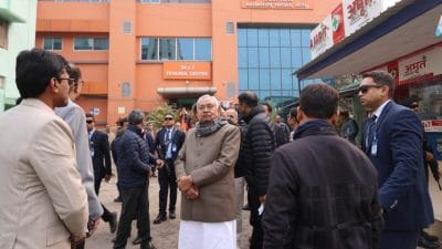 मुख्यमंत्री नीतीश कुमार ने LNJP सुपर स्पेशियलिटी अस्पताल का किया निरीक्षण, अधिकारियों को दिए ये निर्देश