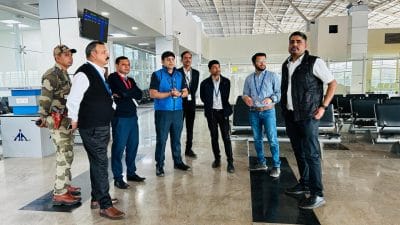 भोपाल राजाभोज एयरपोर्ट : धुंध के लिए तैयार, यात्रियों के लिए सुरक्षित और सुविधाजनक उड़ान के लिए ड्राइ रन